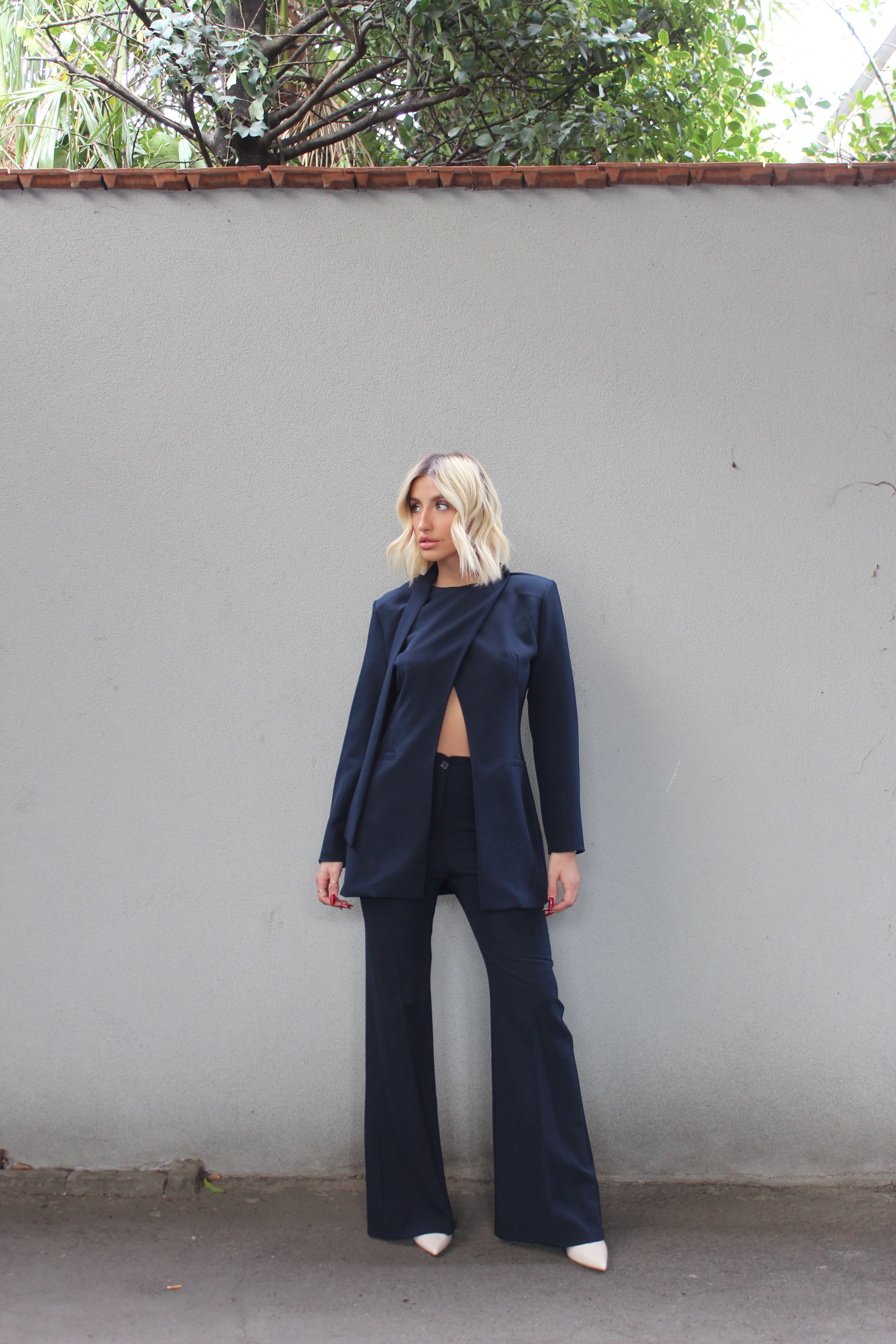 Coordinato Scarlett Blu
