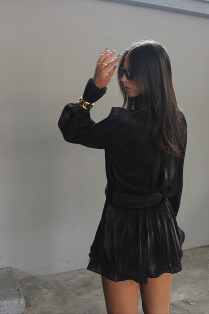 Playsuit Grace nera