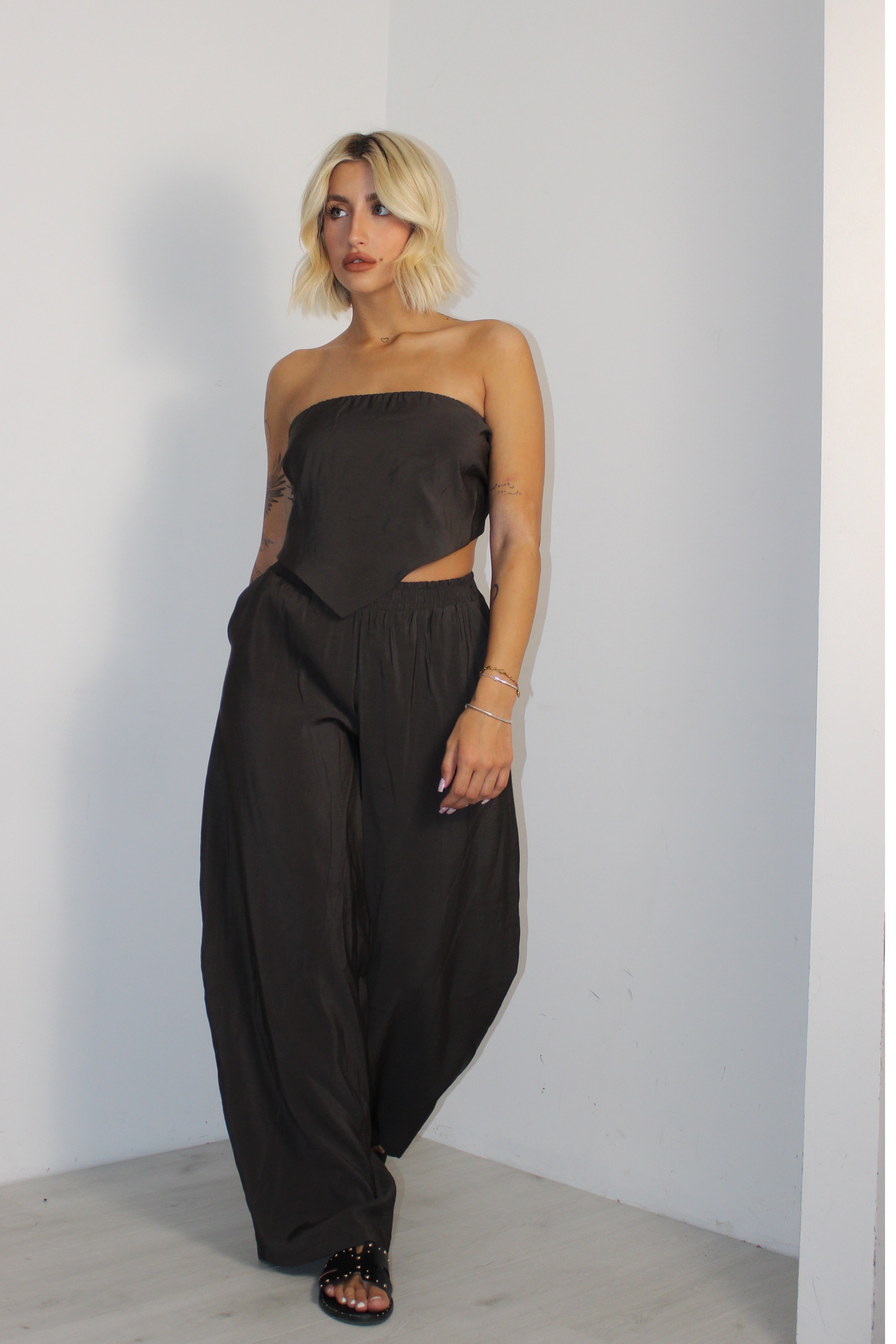 Coordinato Nica marrone