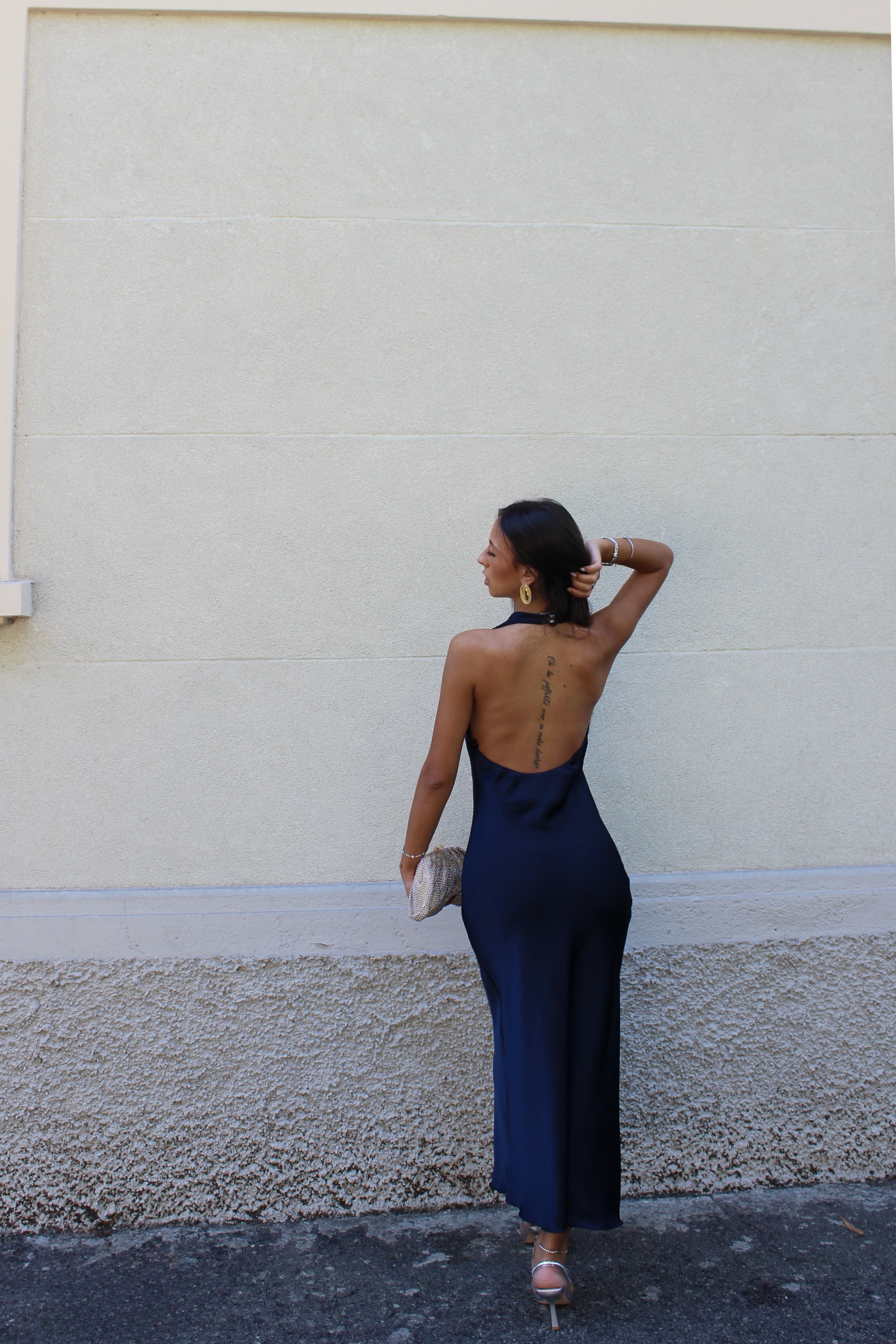 Abito lizbeth blu