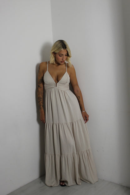 Abito Soleil beige
