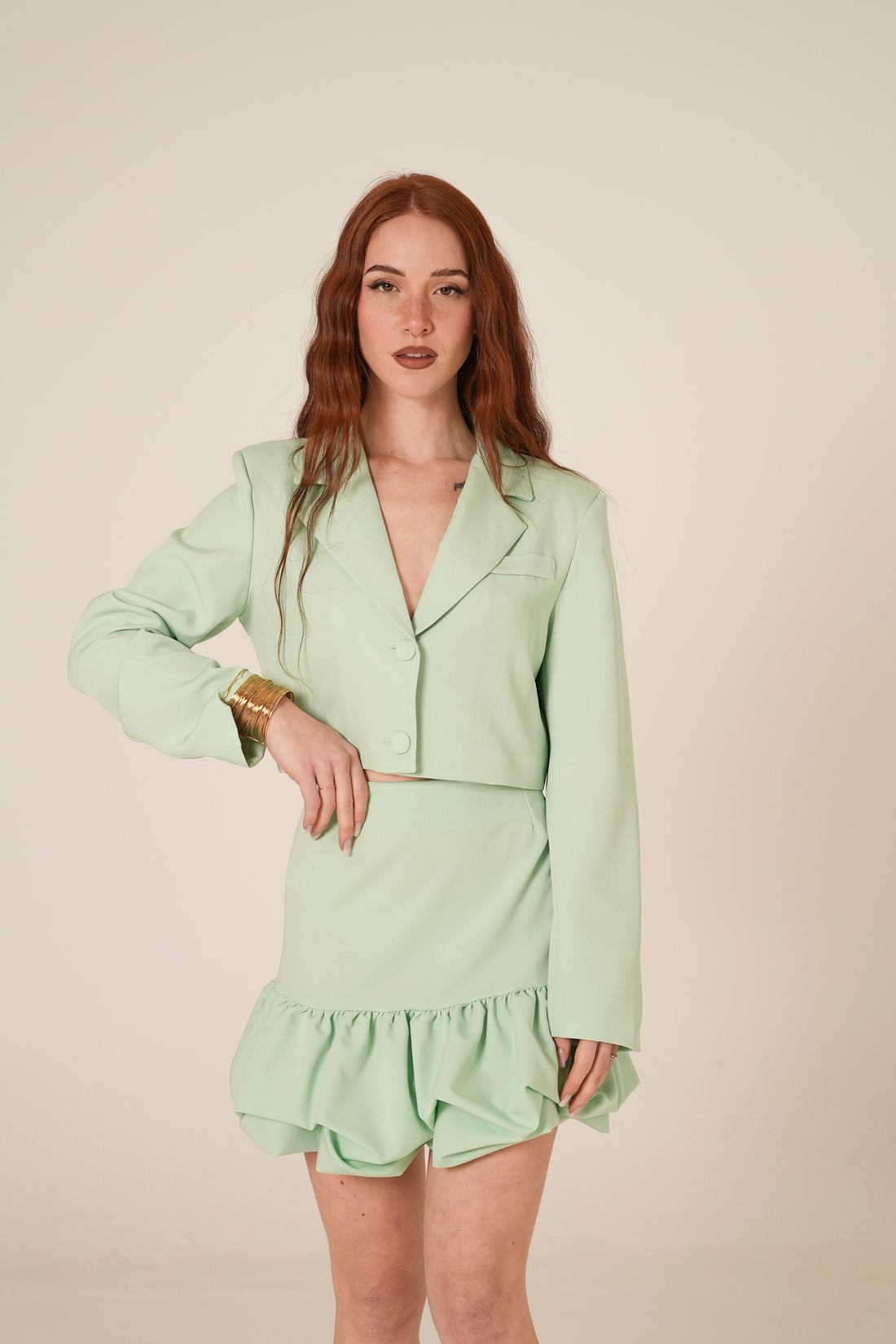 Set Ambra menta