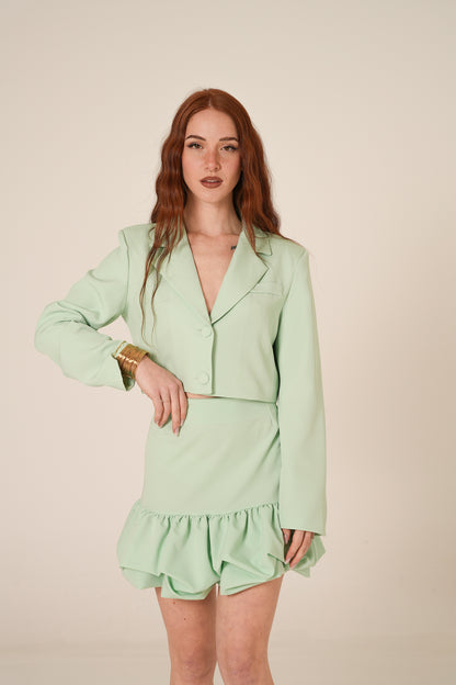 Set Ambra menta