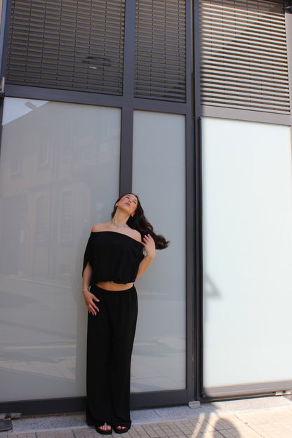 Coordinato Juliette nero