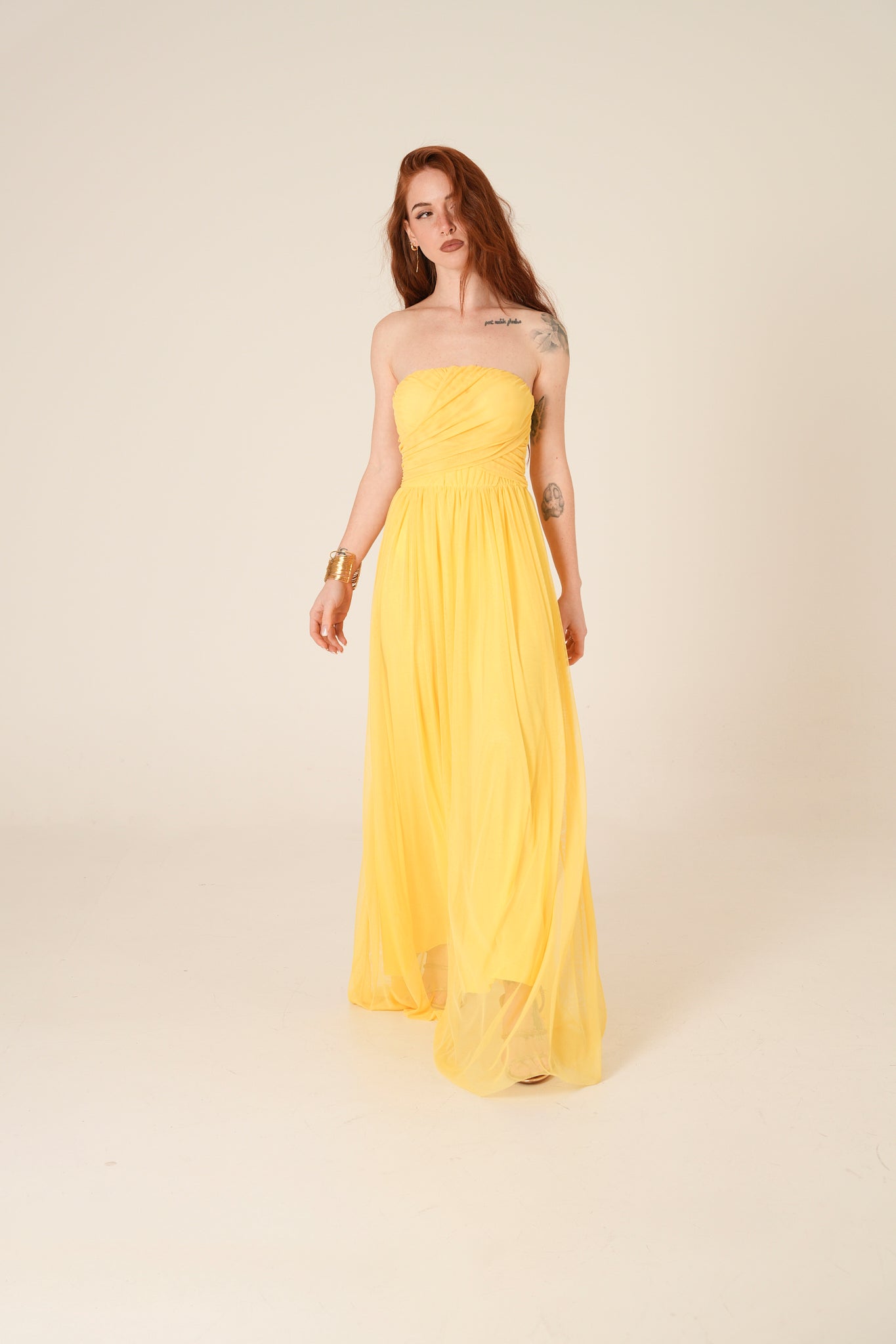 Abito Athena giallo