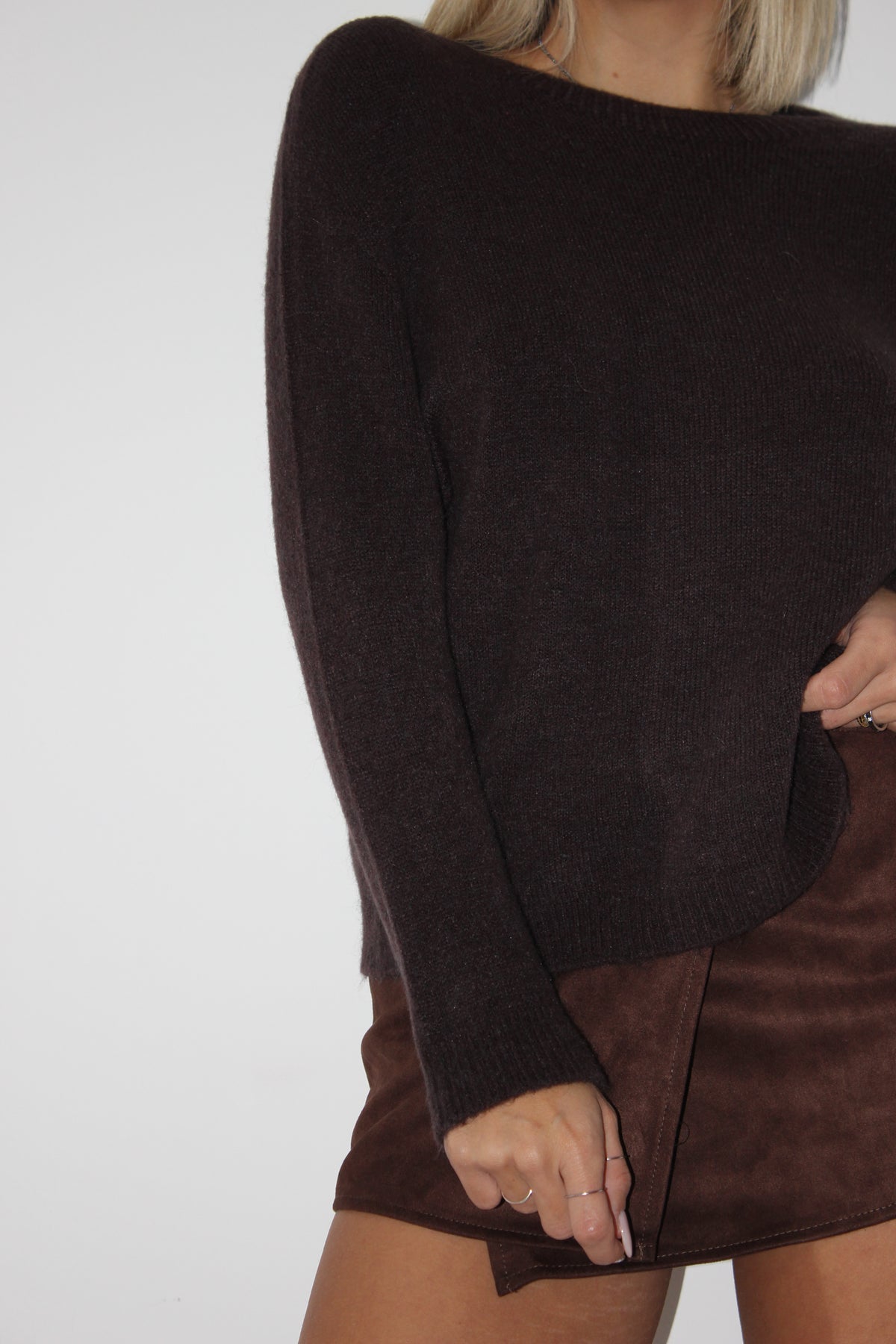 Pull Basic cioccolato – JOSS