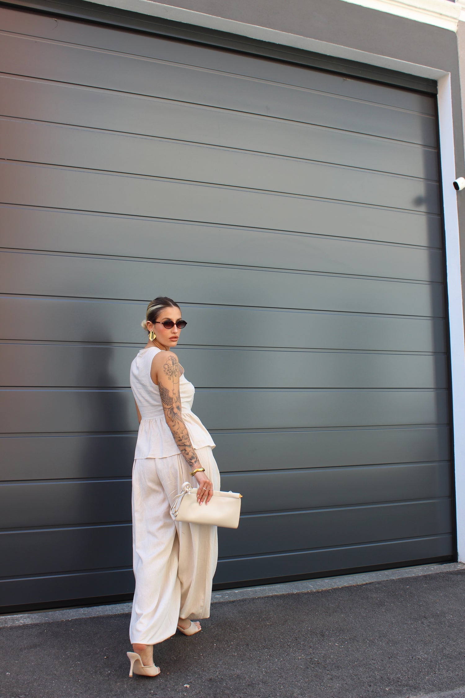 Coordinato Jasmine panna