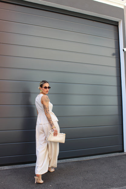 Coordinato Jasmine panna