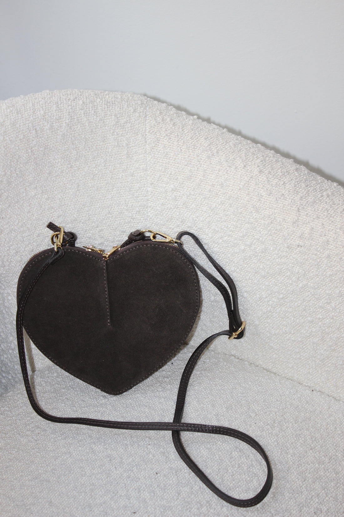Borsa Coeur Chocolate