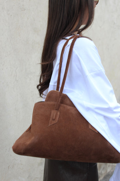 Borsa maxi the A taupe - PREORDER