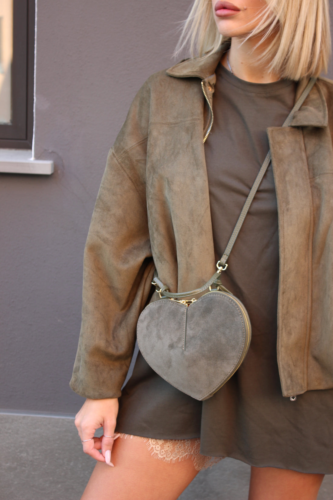 Borsa Coeur Military