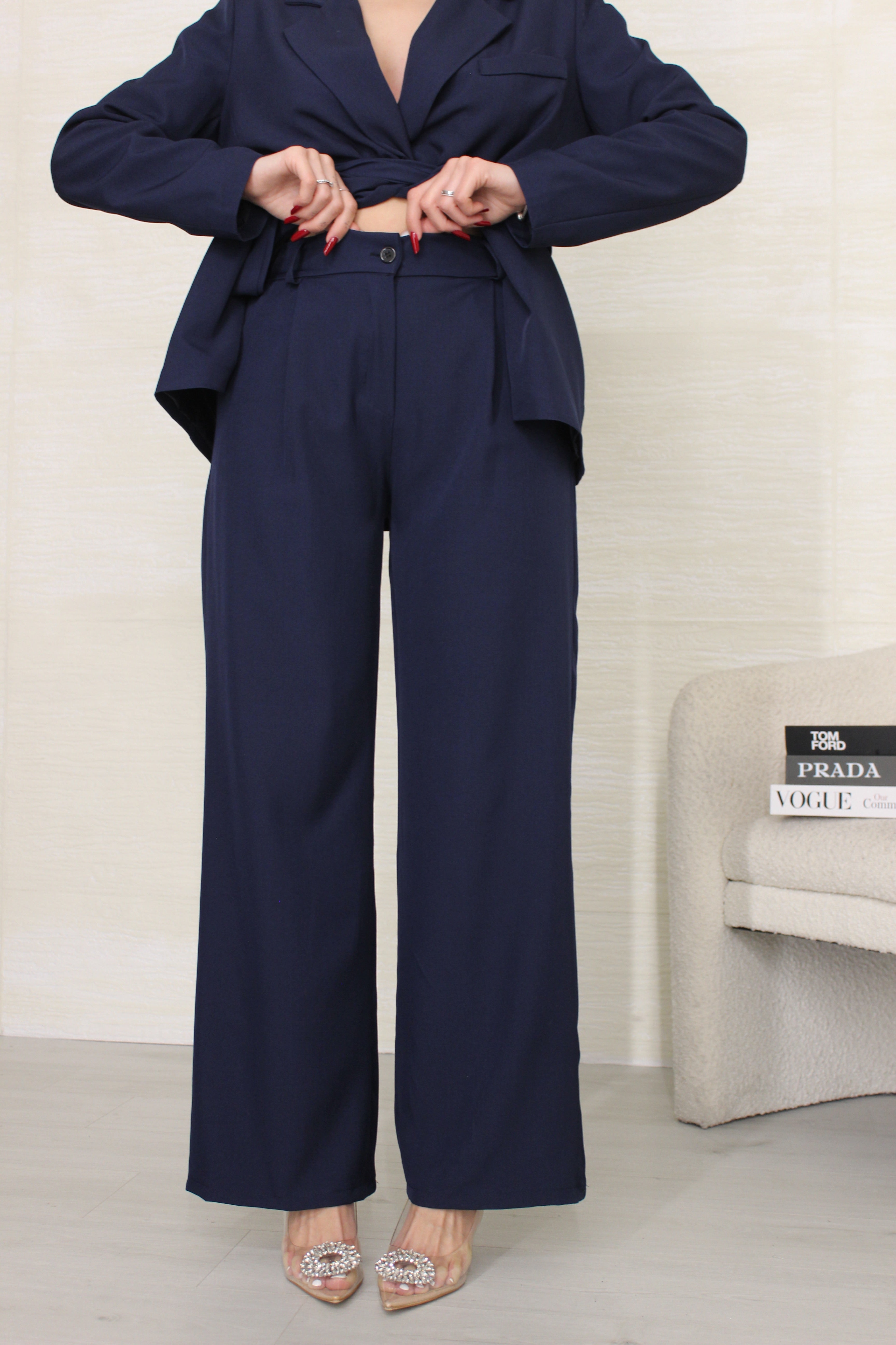 Completo Margot Blu