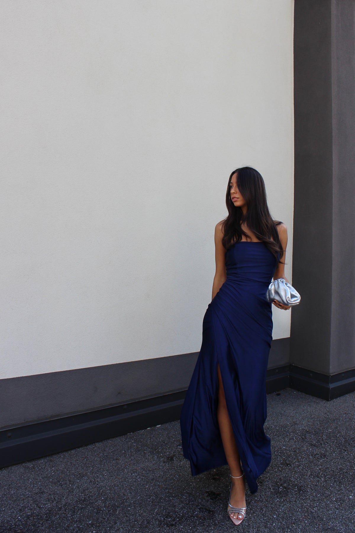 Abito Hailey blu
