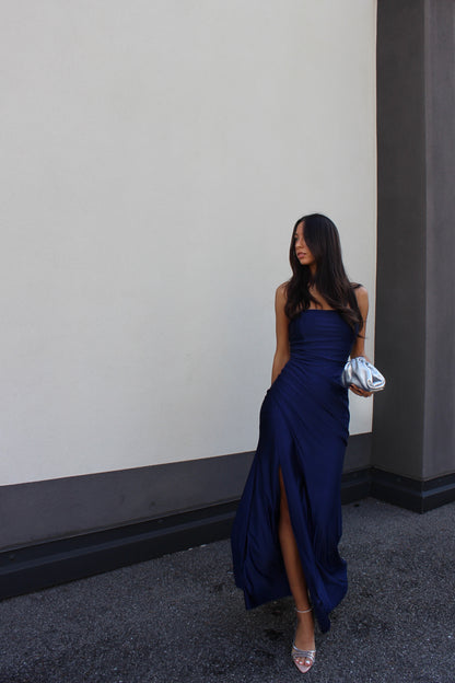 Abito Hailey blu