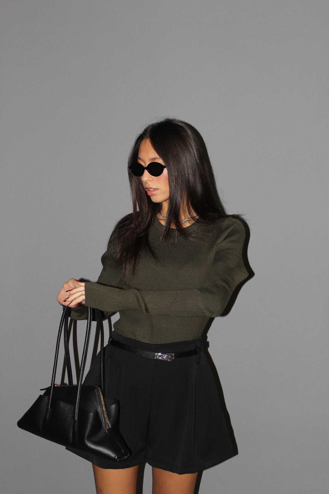 pull Butterfly olive