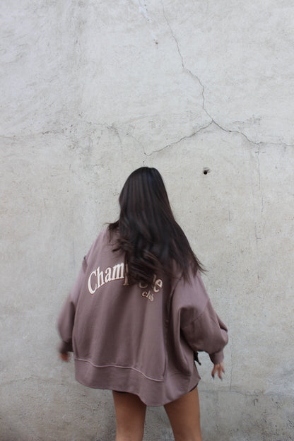 Felpa CHAMPAGNE
