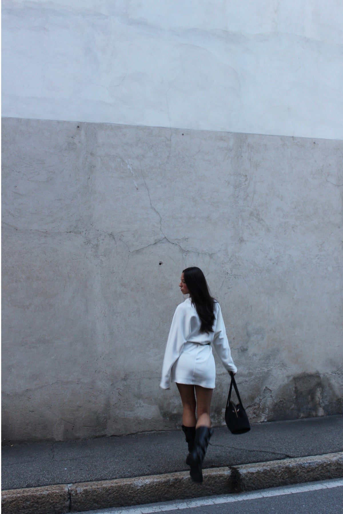 Abito thea bianco