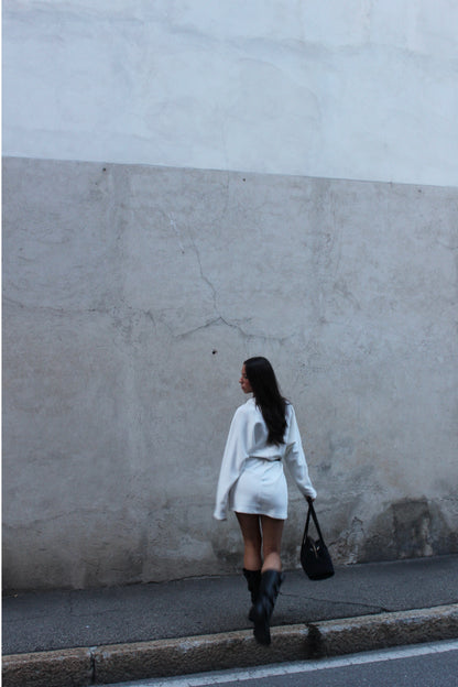 Abito thea bianco