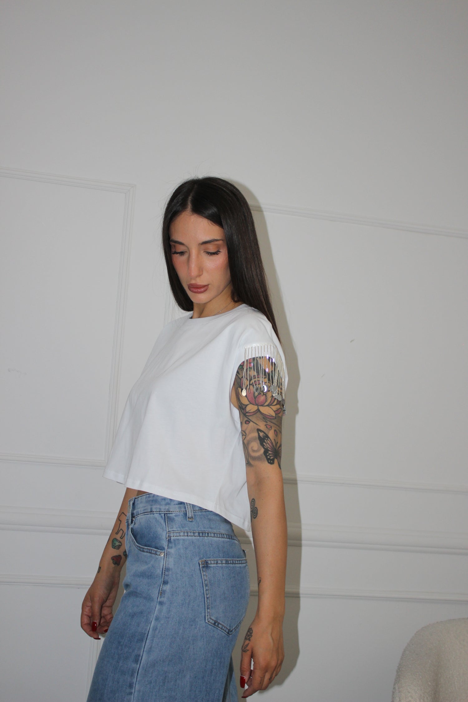 Jeans wide leg