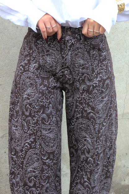 Jeans paisley