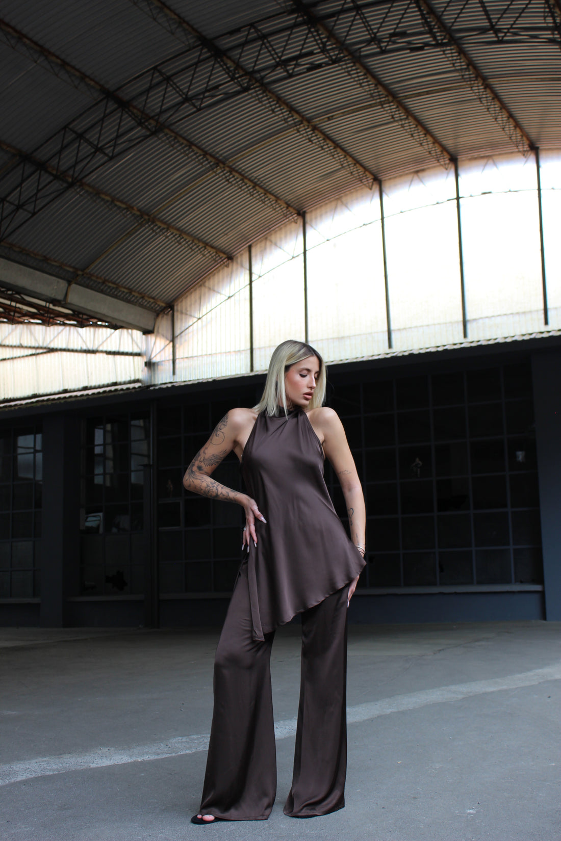 Coordinato caroline cioccolato
