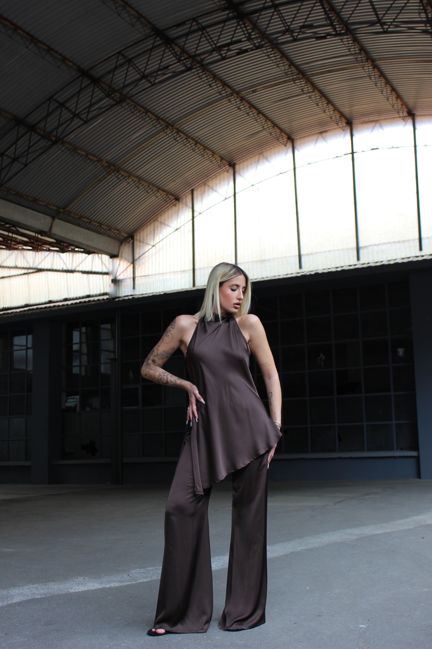 Coordinato caroline cioccolato