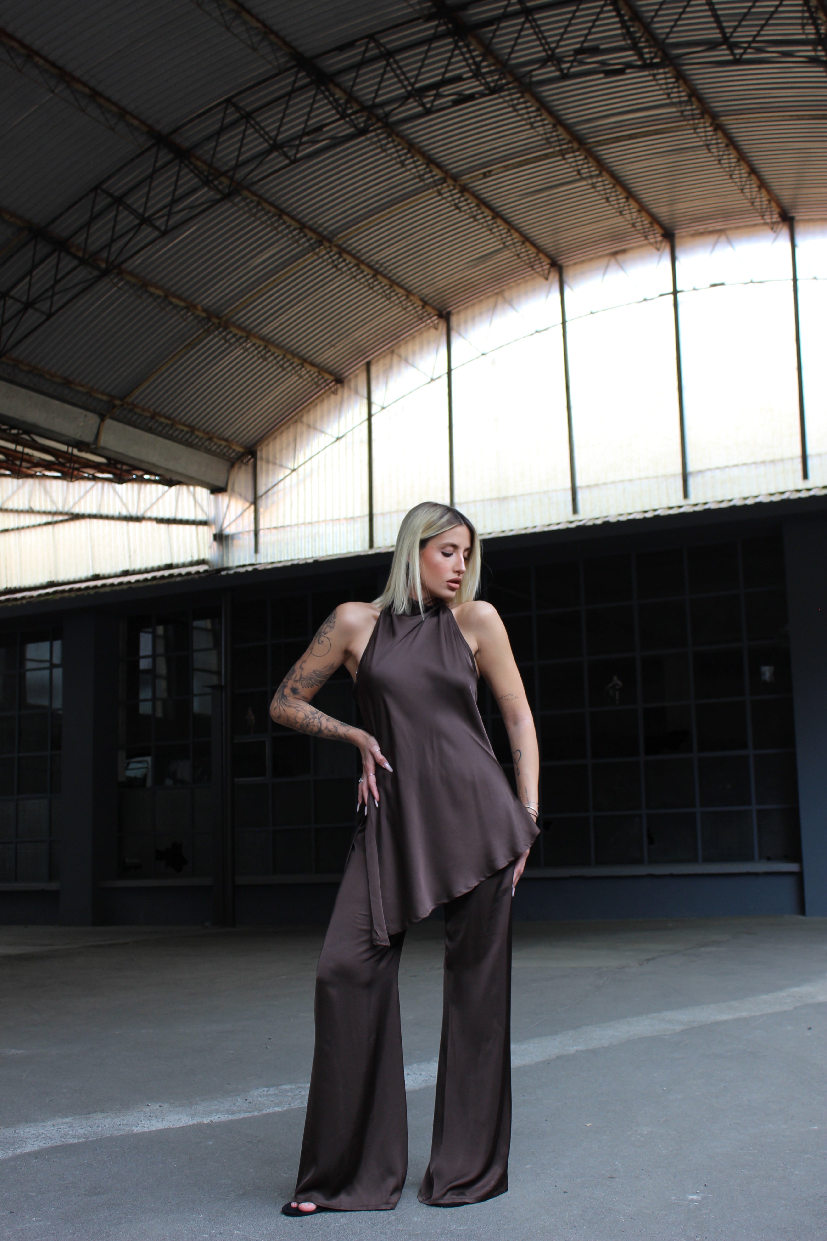Coordinato caroline cioccolato