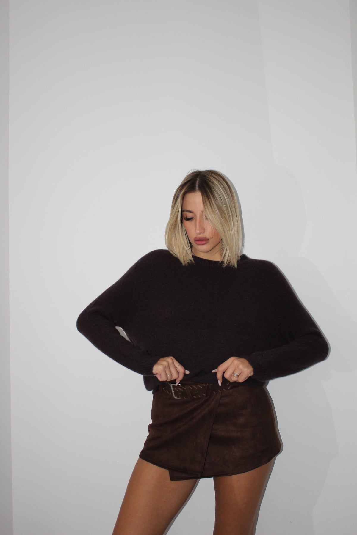 Pull Basic cioccolato – JOSS