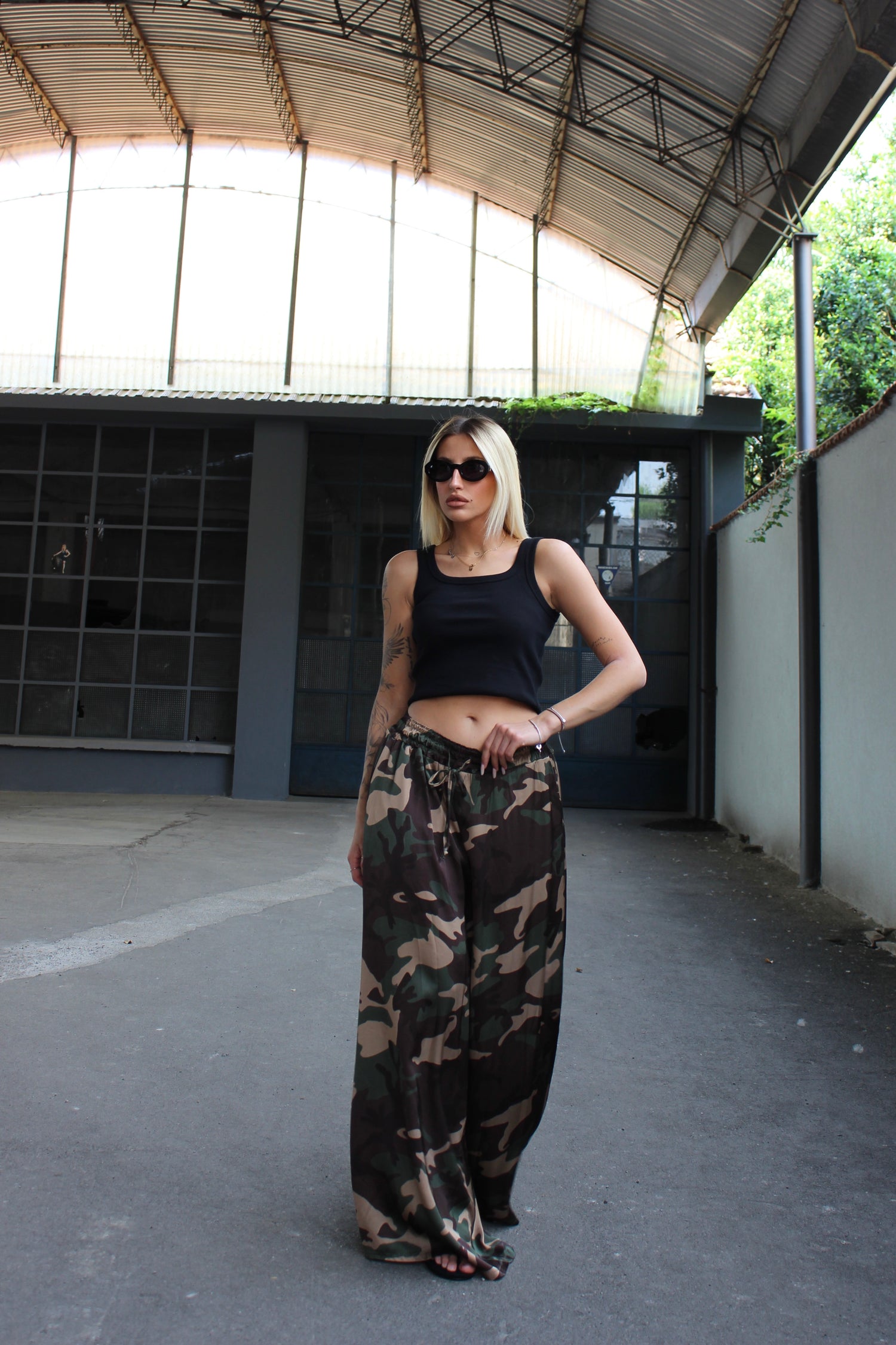 Pantalone Military