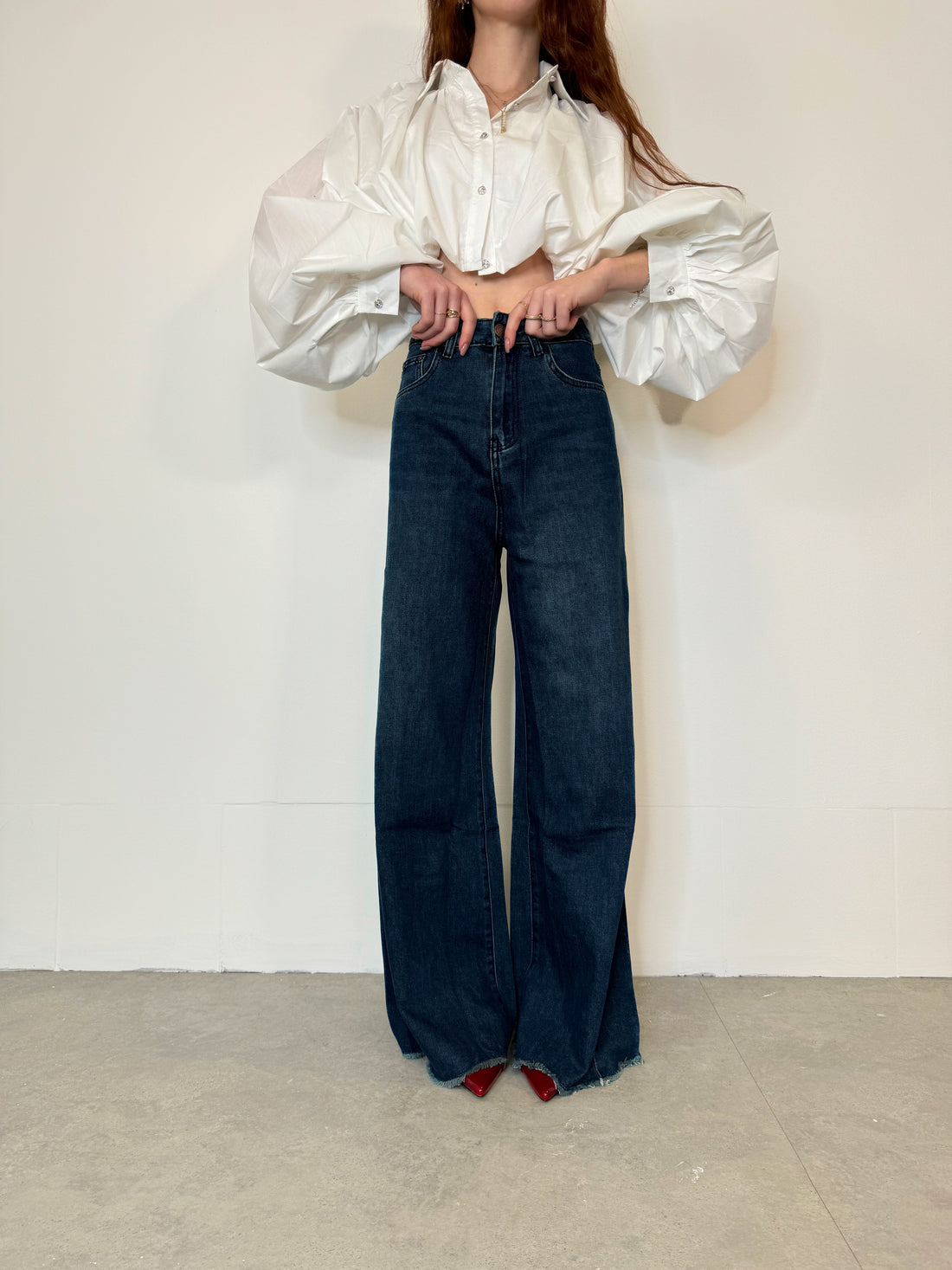 Jeans a zampa