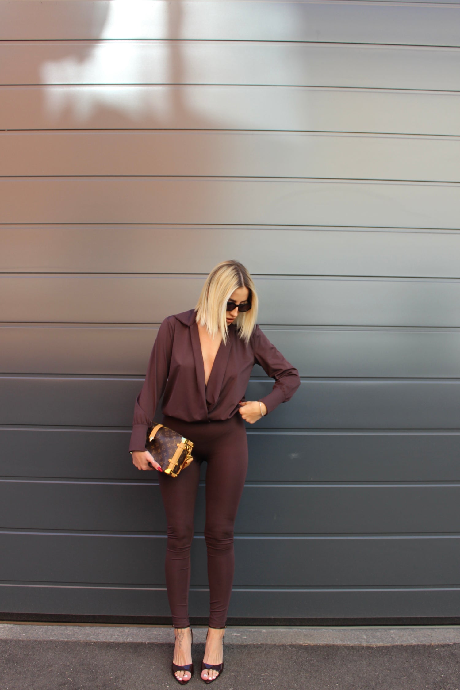 Jumpsuit Cioccolato