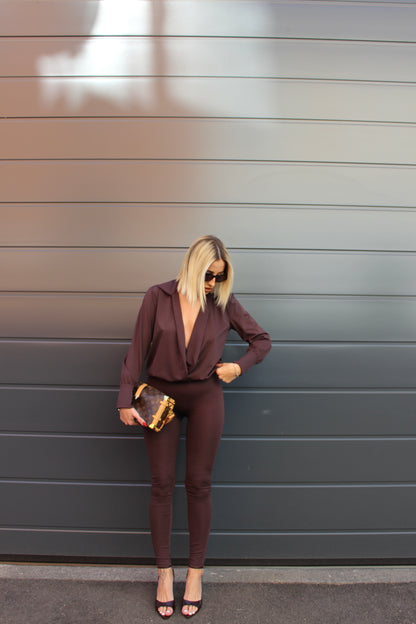 Jumpsuit Cioccolato