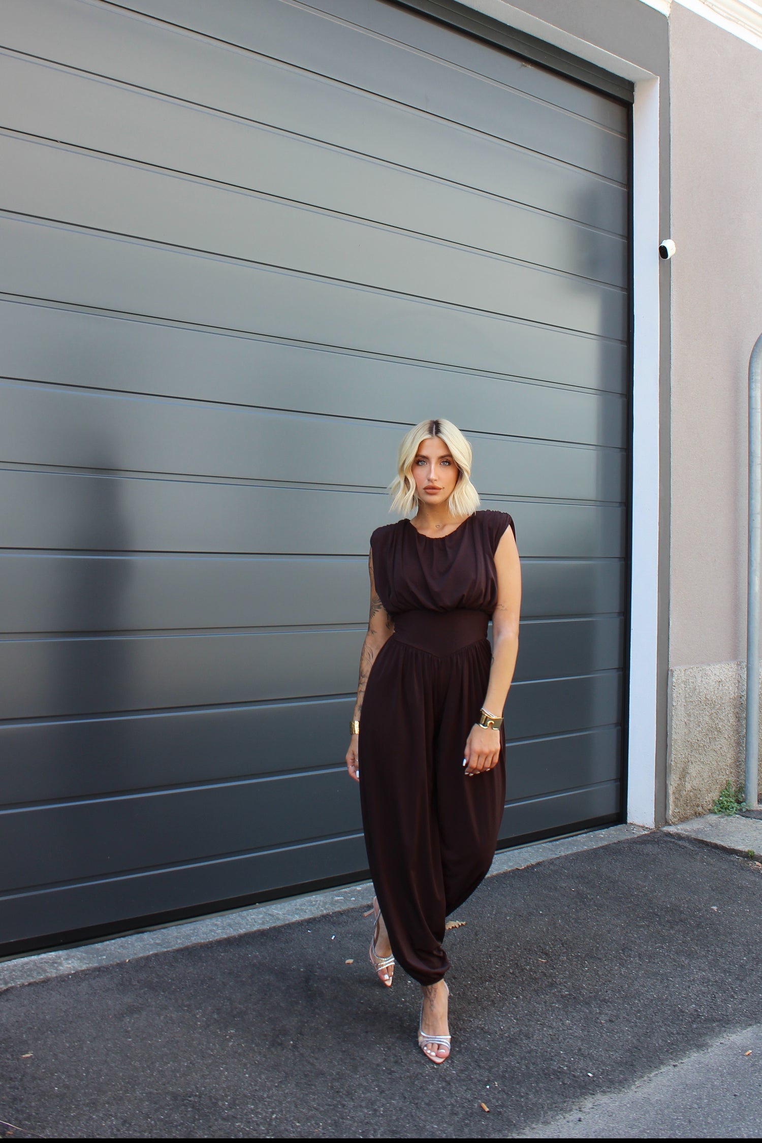 Playsuit Ava cioccolato