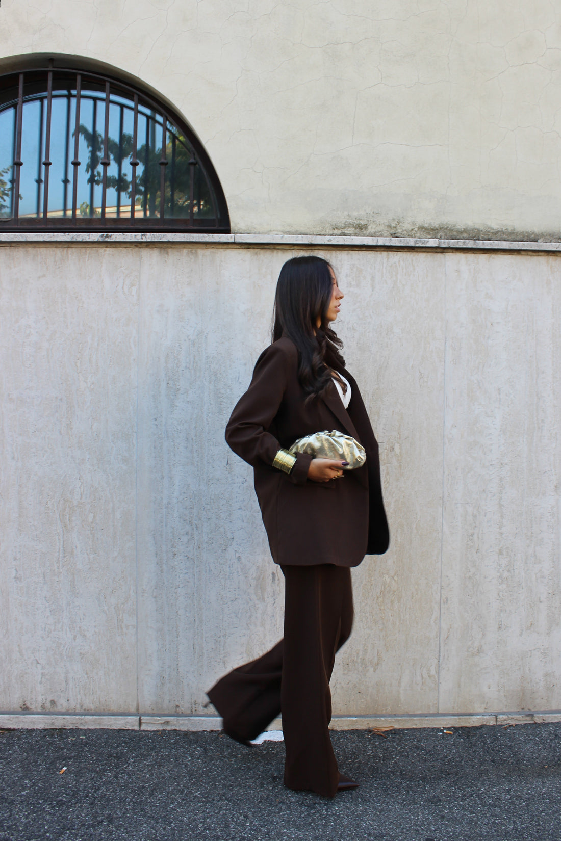 Tailleur valerie cioccolato