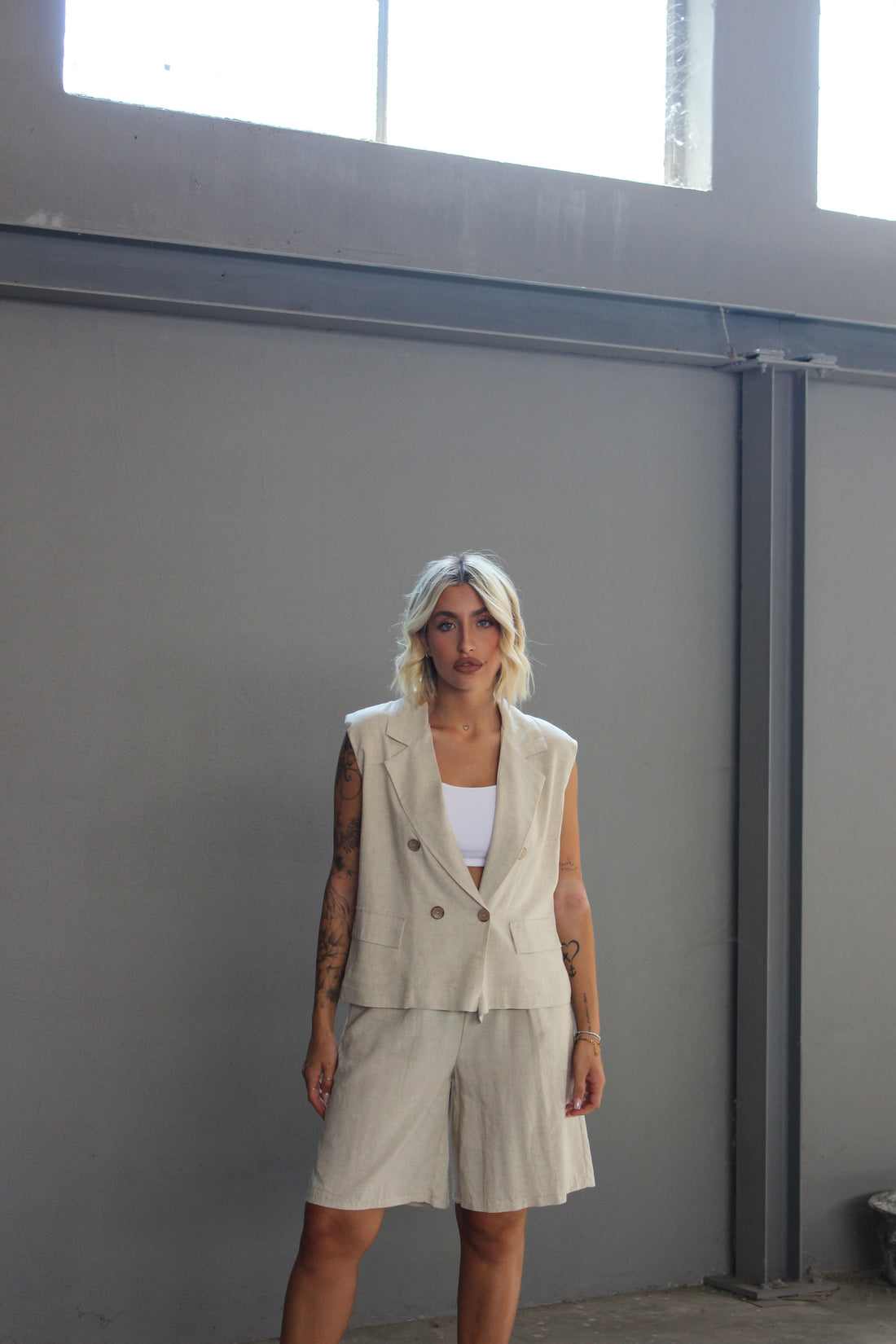 Coordinato Bea beige