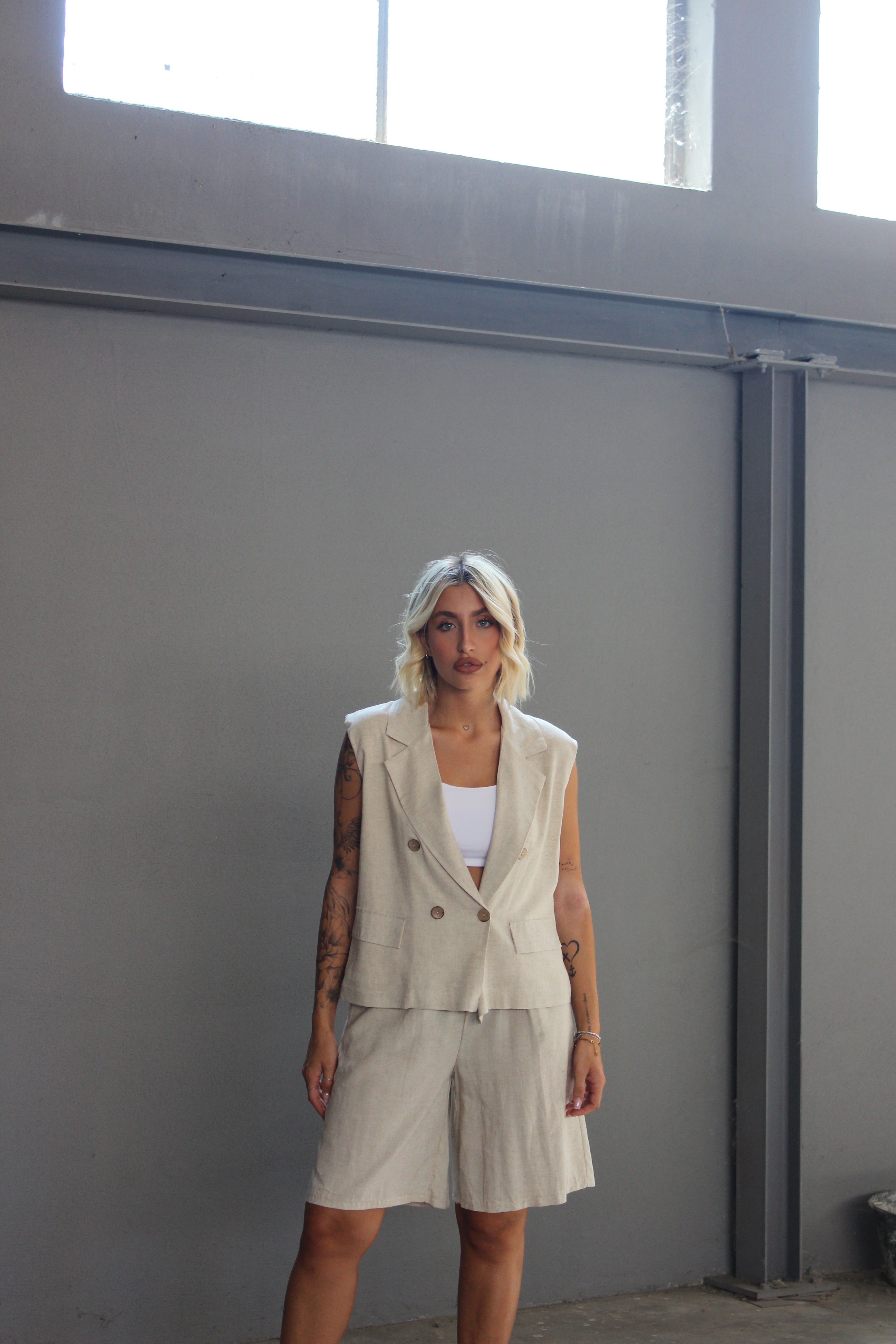 Coordinato Bea beige