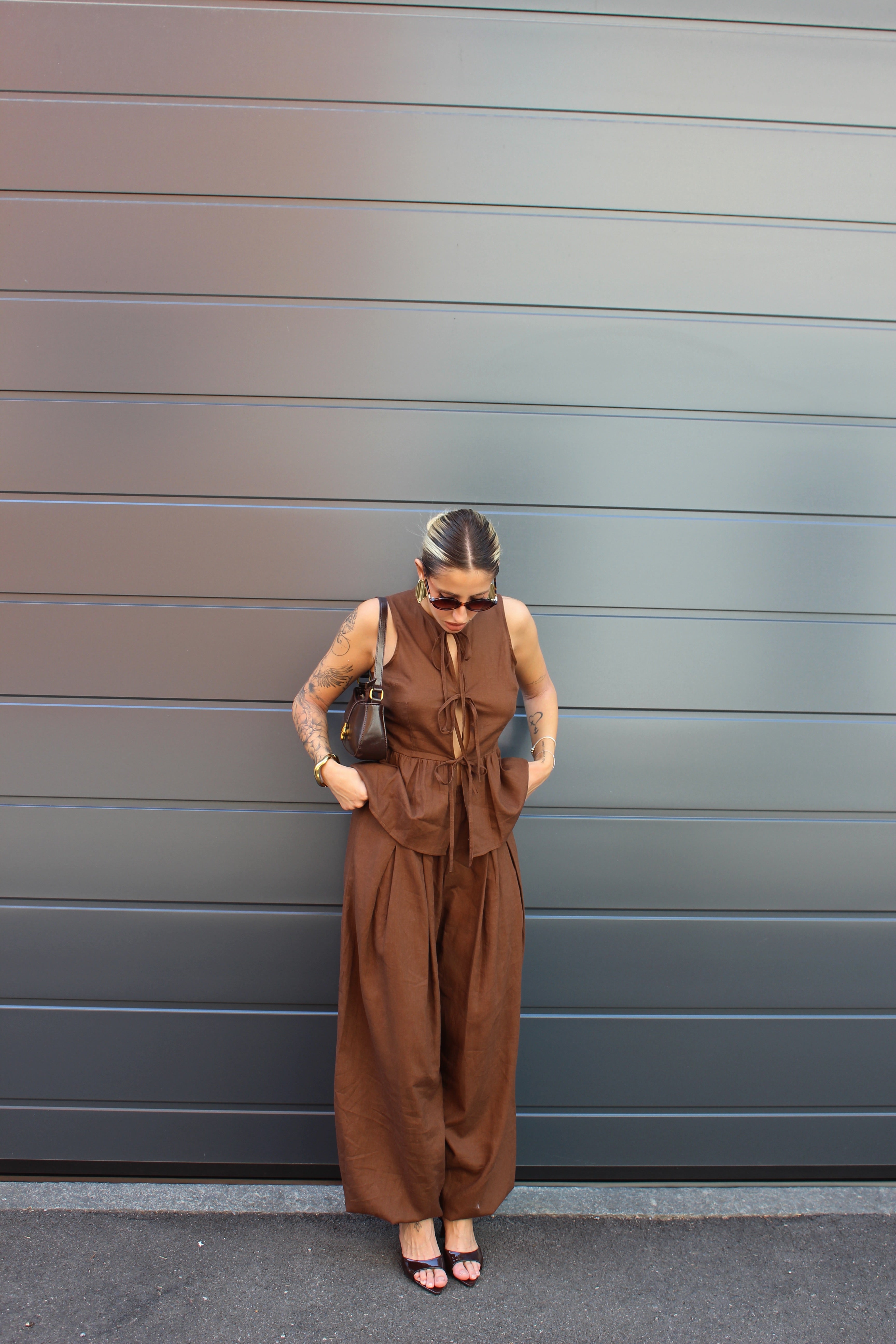Coordinato Jasmine cioccolato