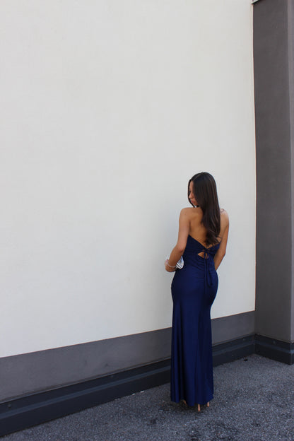 Abito Hailey blu