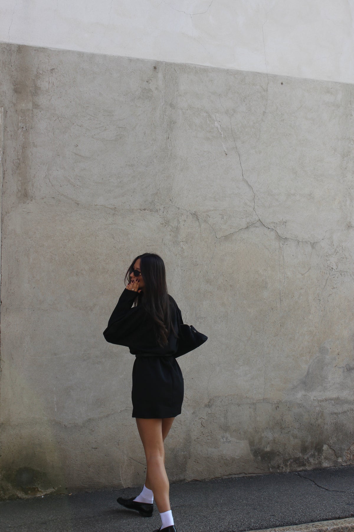 Abito thea nero