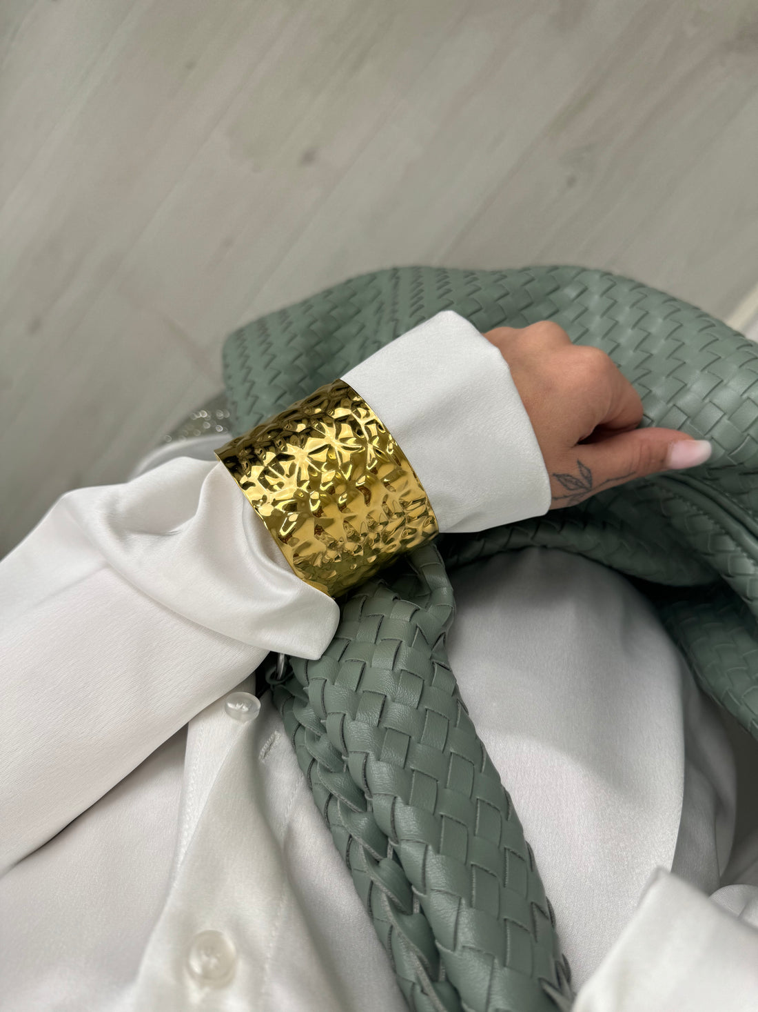 Bracciale Martellato