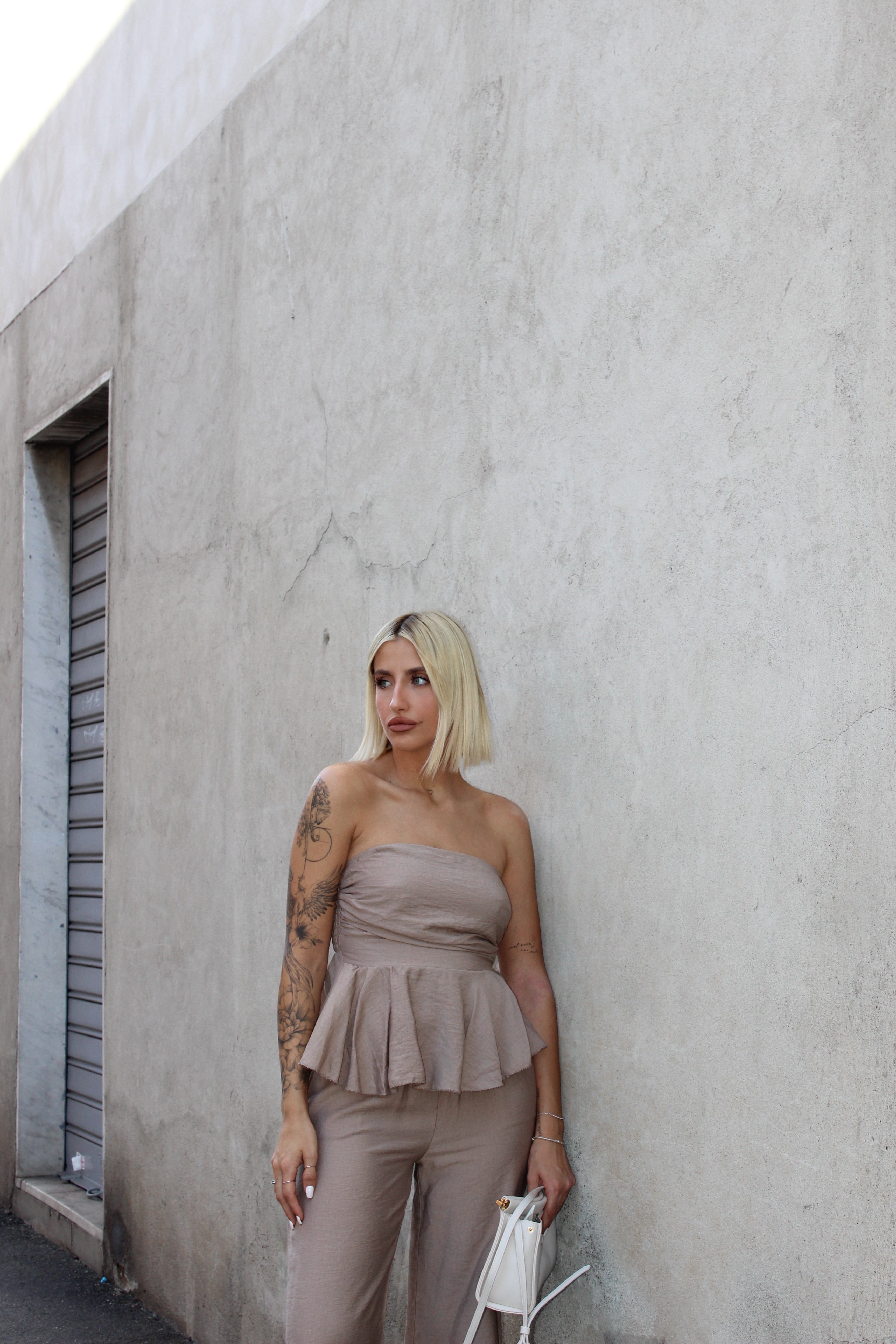 Coordinato Samira tortora
