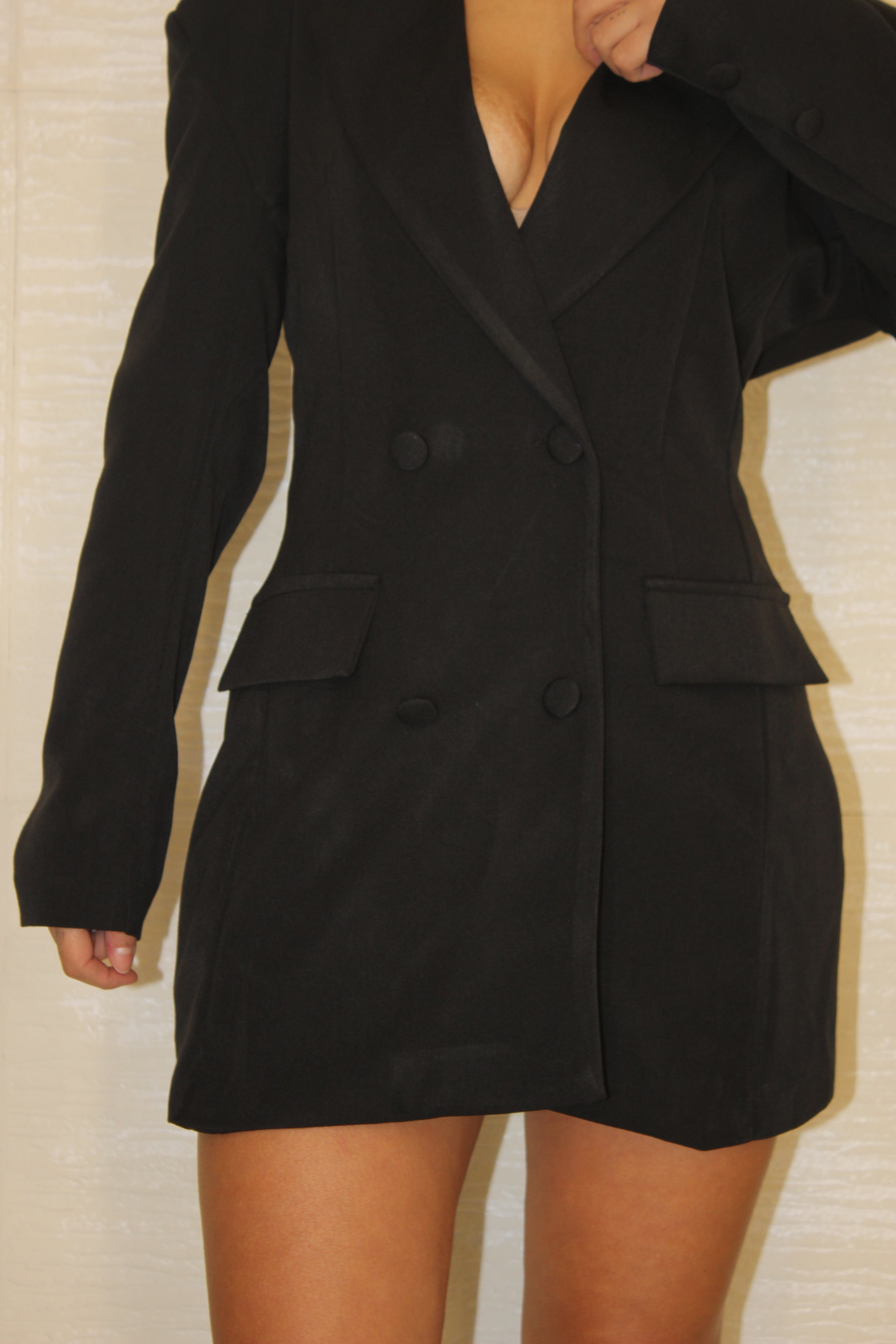 Blazer Dress Nero