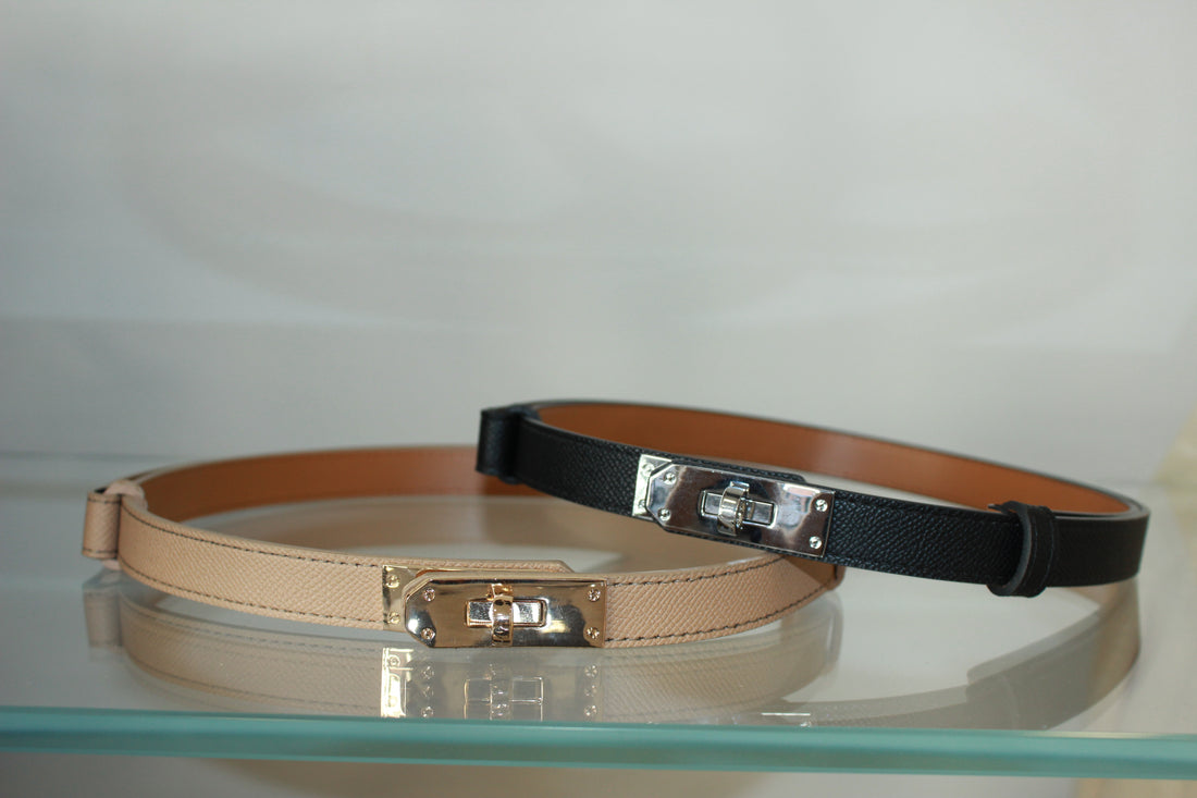 Cintura kelly beige