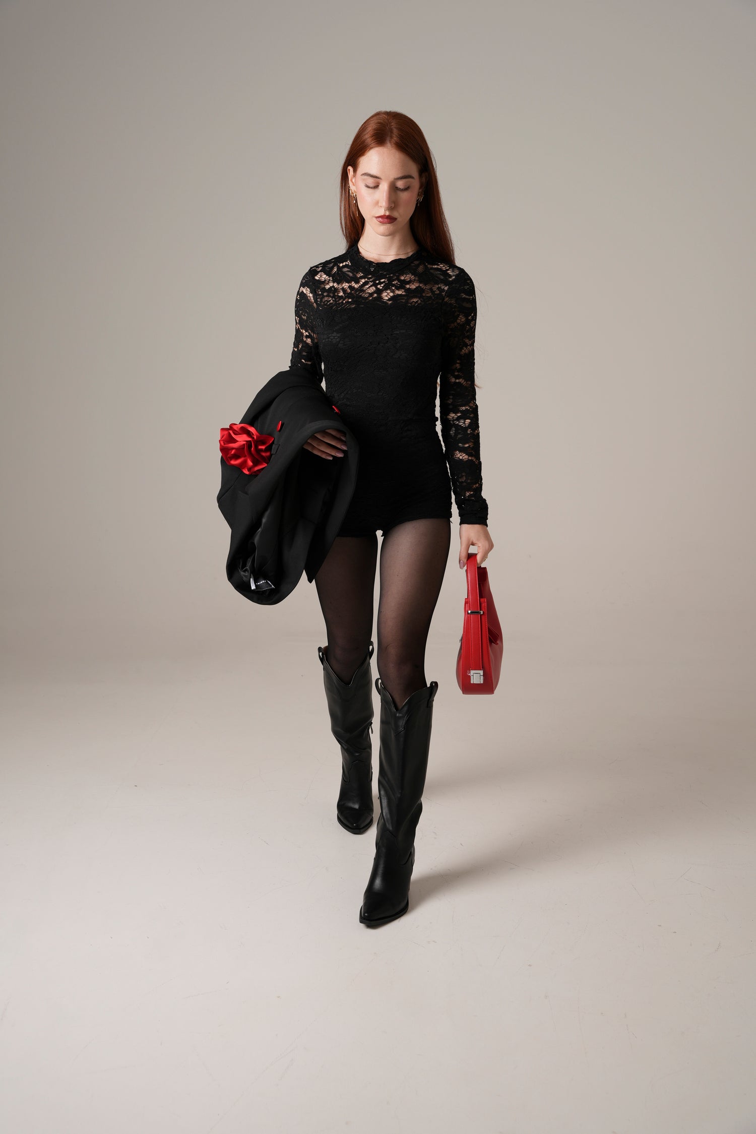 Playsuit pizzo