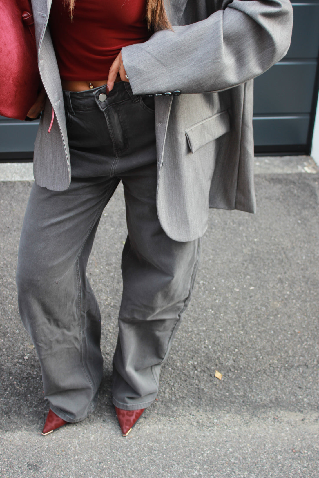 Jeans Grey