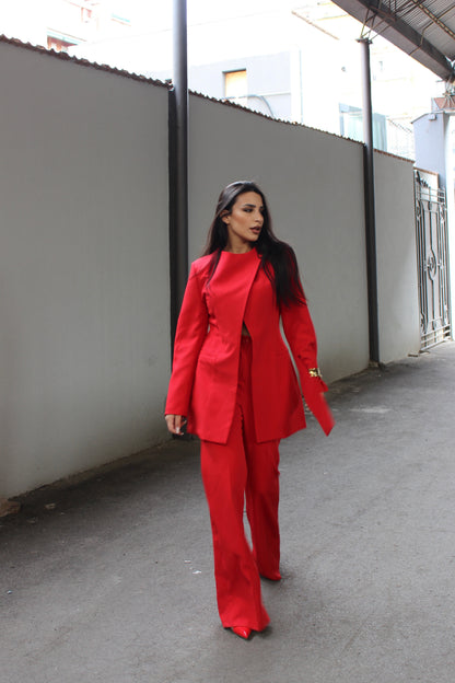 Coordinato Scarlett Rosso