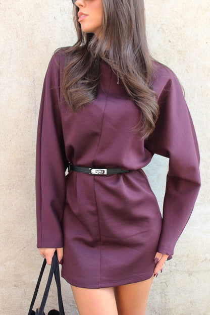Abito thea bordeaux