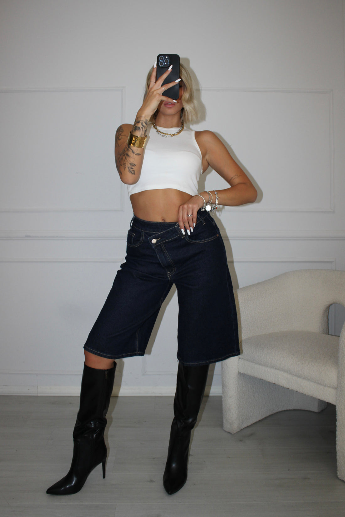 Bermuda Jeans