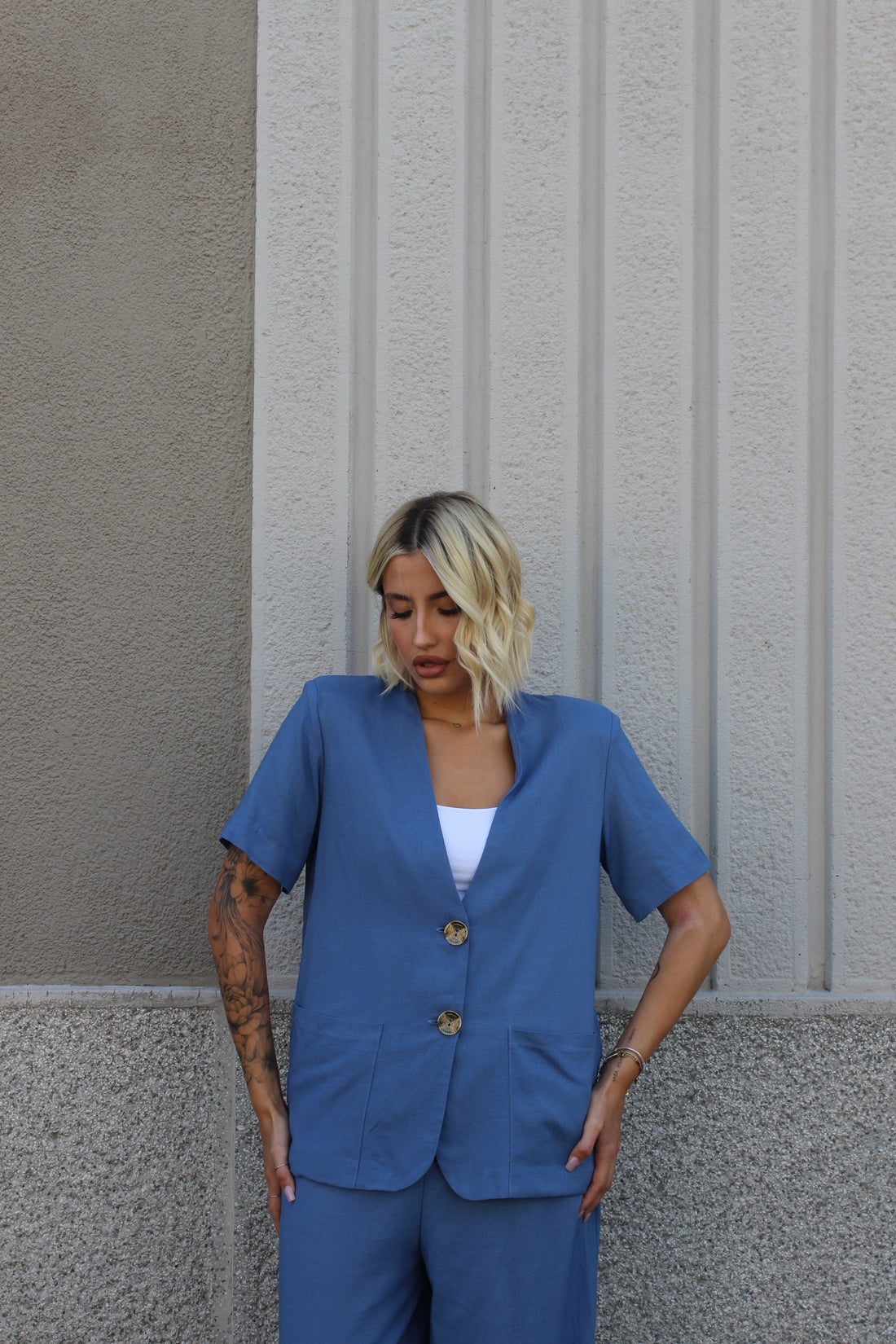 Coordinato Hellen azzurro