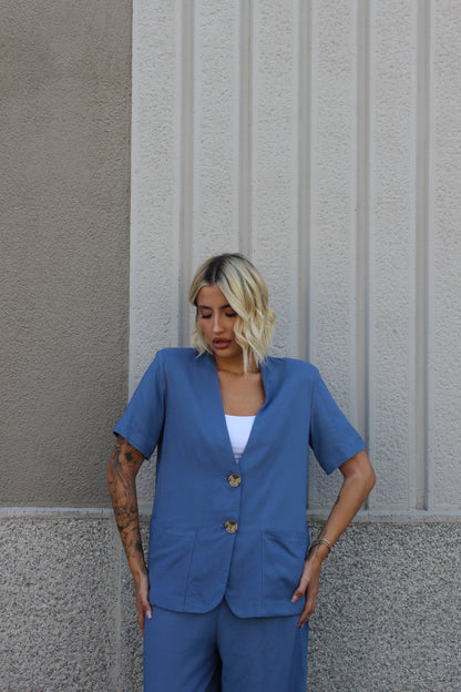 Coordinato Hellen azzurro